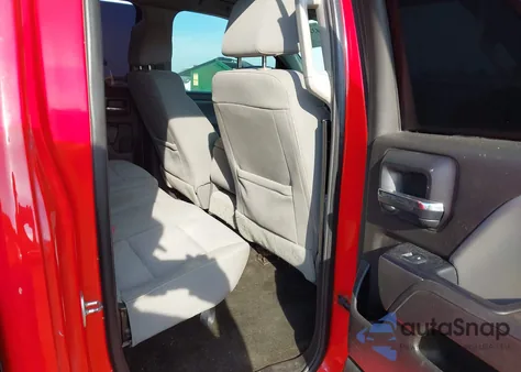 2016 Chevrolet Silverado Custom z USA, uszkodzony, nr VIN 1GCRCPEC6GZ327793